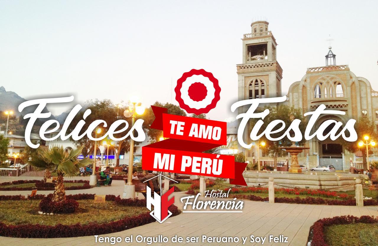 Hostal Florencia Huaraz  Exterior foto