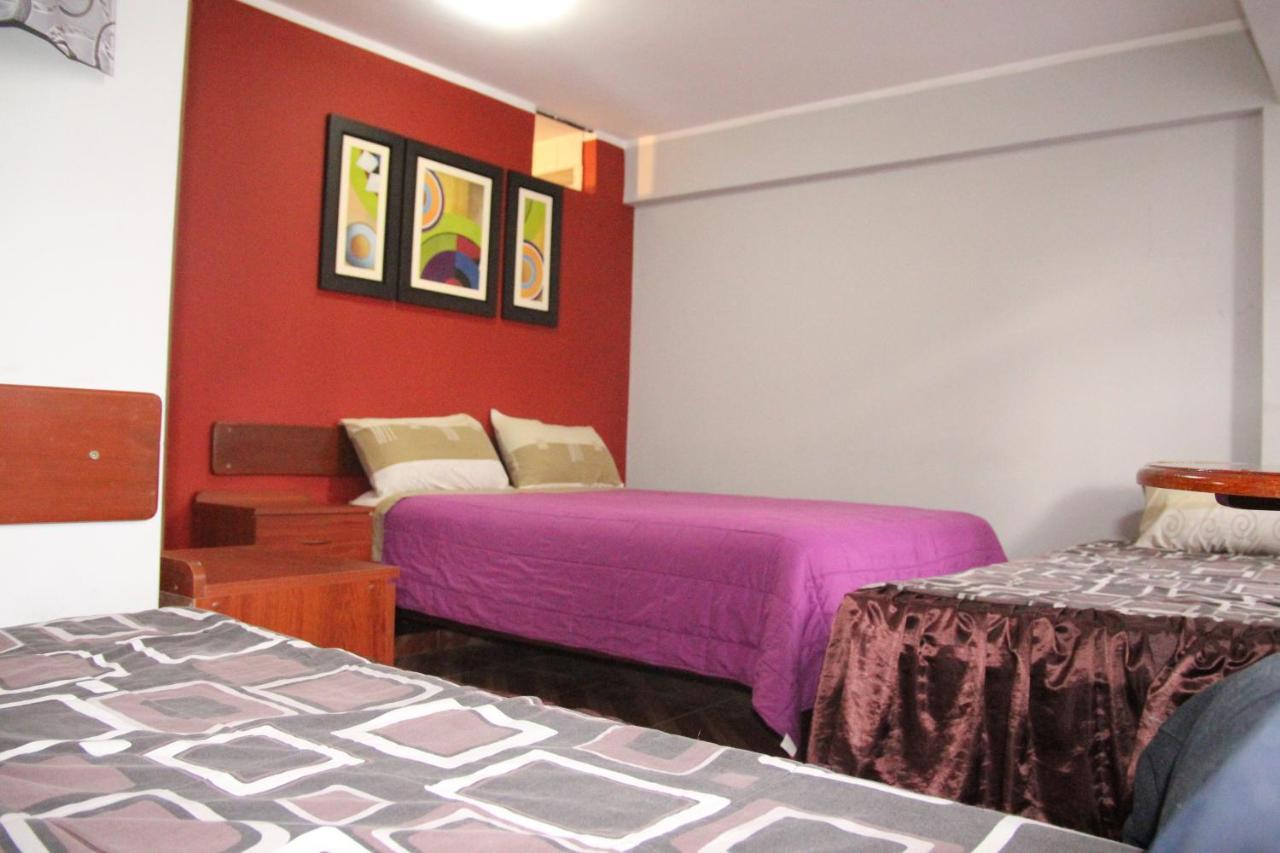 Hostal Florencia Huaraz  Exterior foto