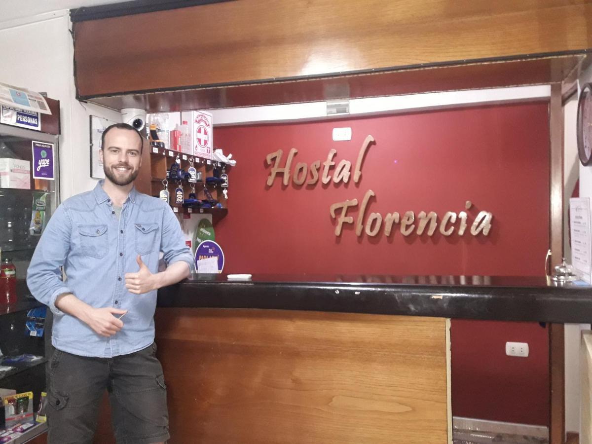 Hostal Florencia Huaraz  Exterior foto